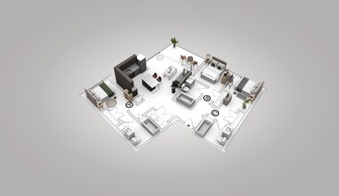 Unit 720A 720A floor plan